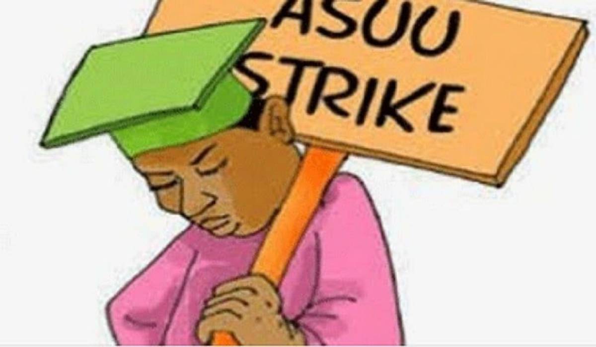 The University of Lagos chapter of the Academic Staff Union of Universities has announced an indefin...