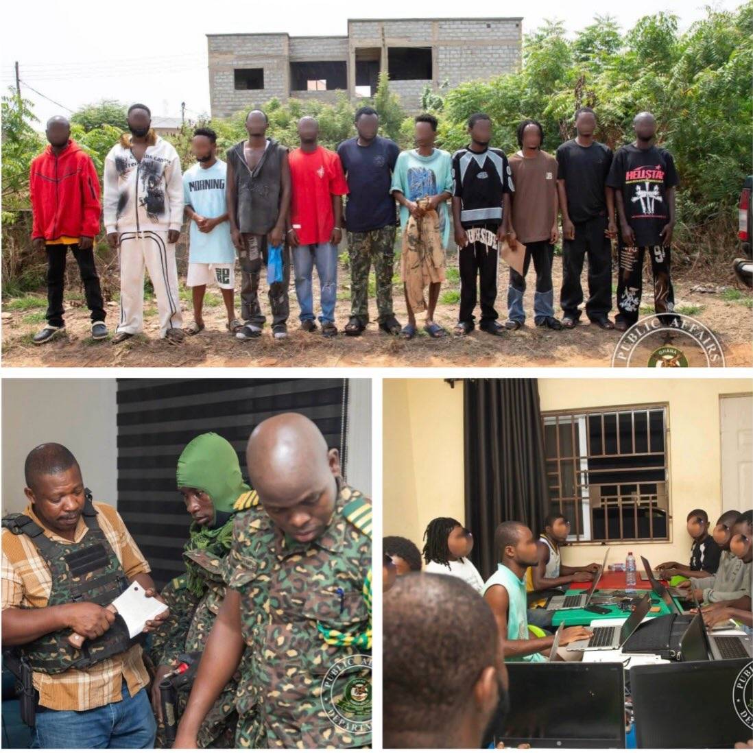 Ghana has arrested 93 Nigerians 🇳🇬 for Internet Fraud