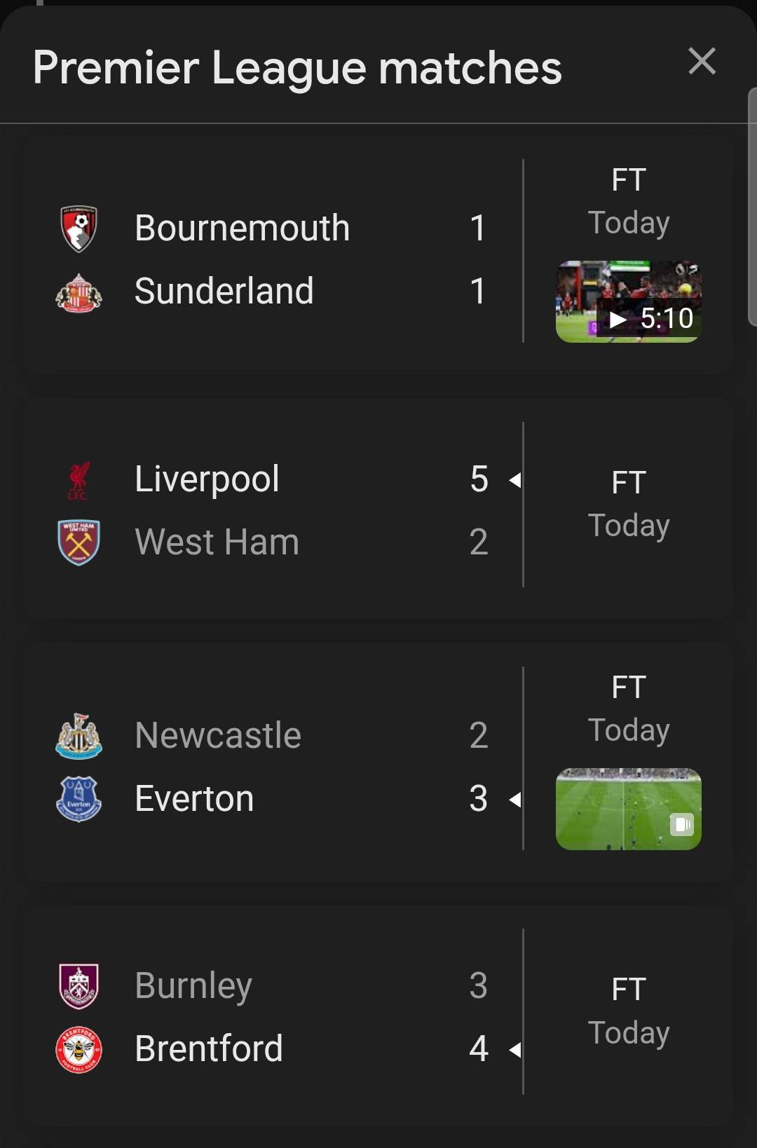 Goal feast very interesting......