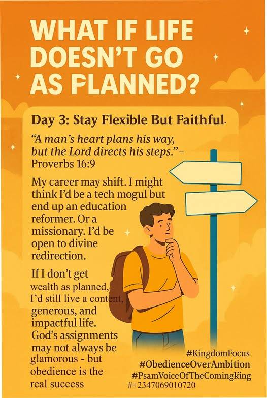 Divine redirection is how God helps us correct mistakes and realign with His will. Like Google Maps,...