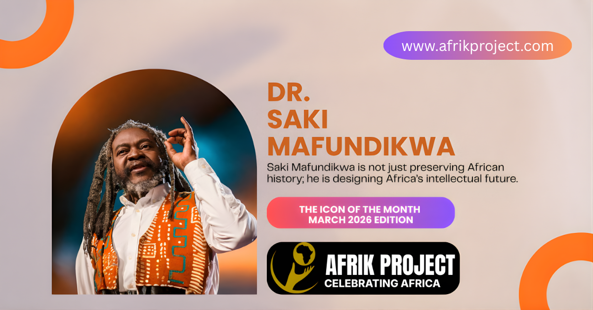 We take Africa seriously and proudly celebrate individuals who have made the continent proud. In Mar...
