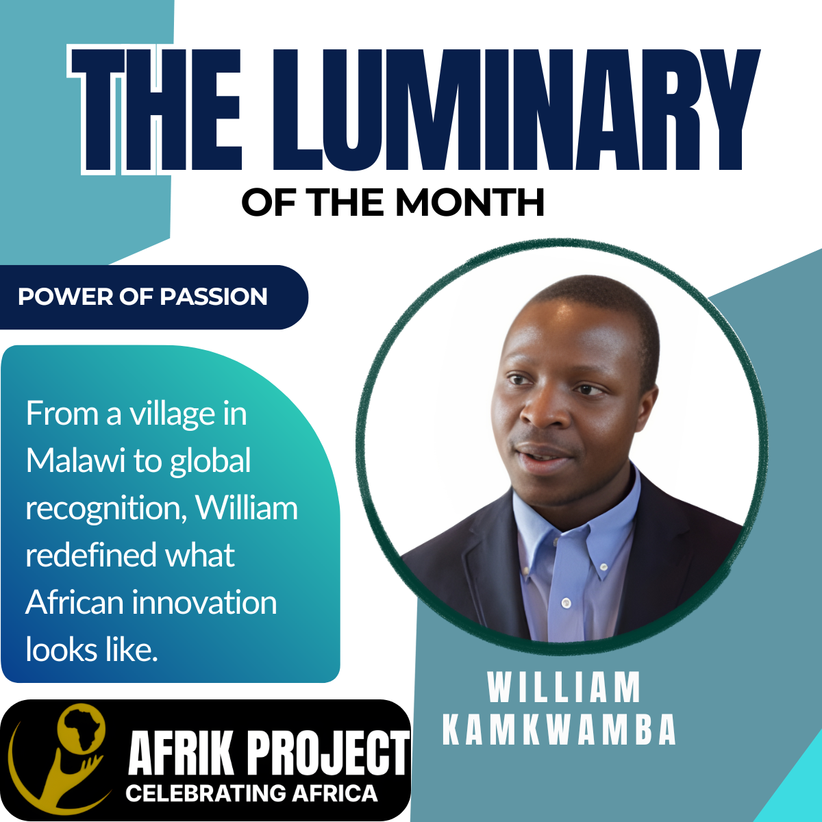Africa is rich with visionaries whose discoveries and achievements continue to elevate the continent...