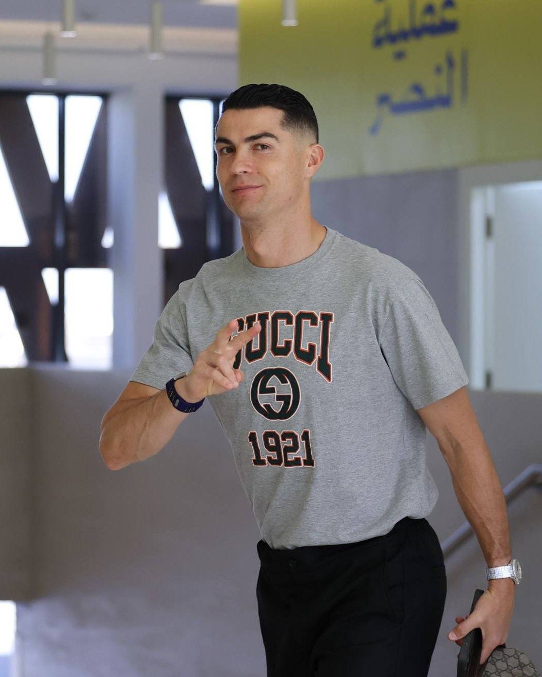 Connecting with only CR7 fans and haters only