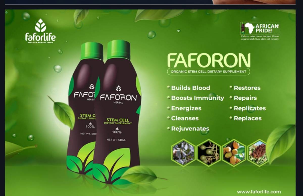 I sell The Best Multicure Stem cell in Africa proudly made in Nigeria by FAFORLIFE Company.
Which t...