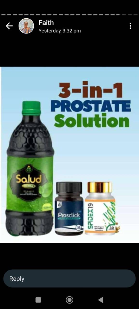 Men in the house.. . 
Keep your prostrate gland healthy with this Stemcell Supplement.