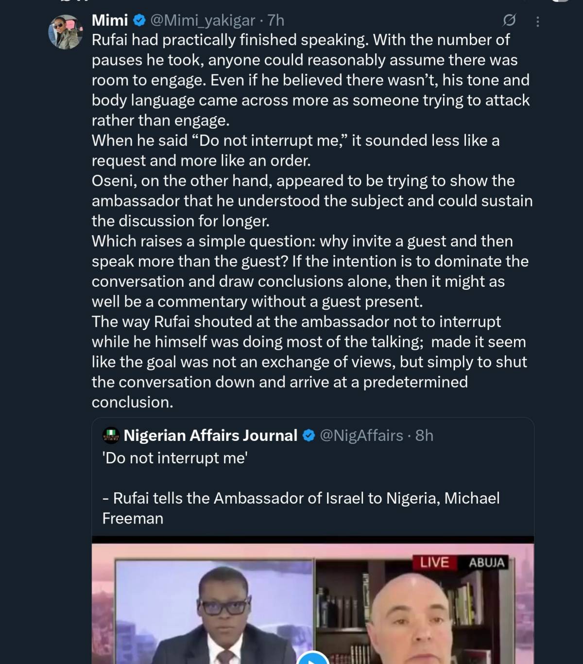Those always in defence of "this badly brought up child"( Onakpasa said so), be my guest and defend...