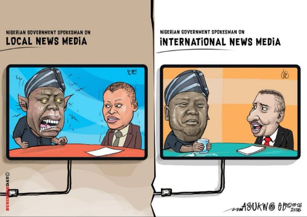 Rufai Oseni (@ruffydfire) posted this cartoon on X, and this was my response:
I would have bought y...