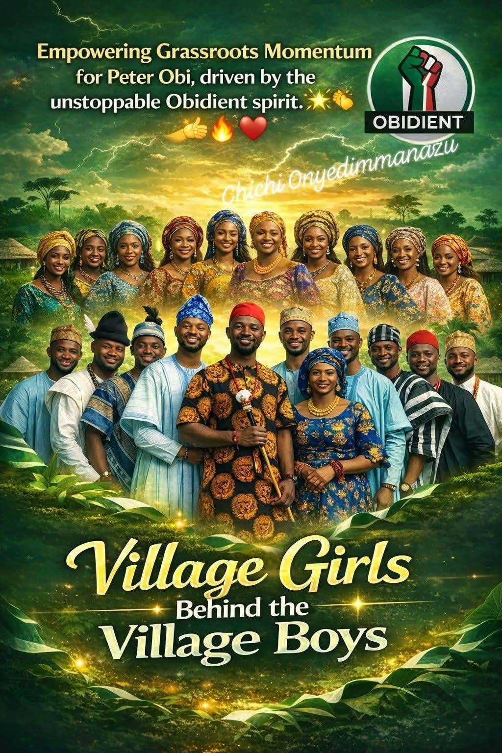 Let me be clear,
I'm not a politician but just a Nigerian by birthday not by choice...
But at this...