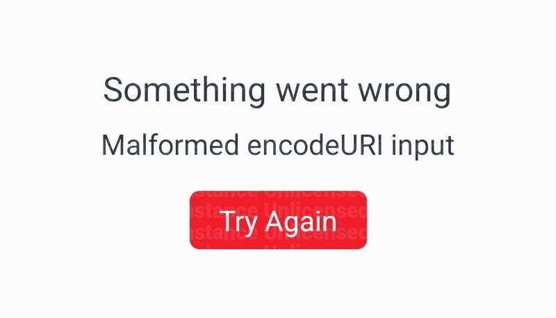 @lekeelekee I have this error message frequently, what could be responsible?
