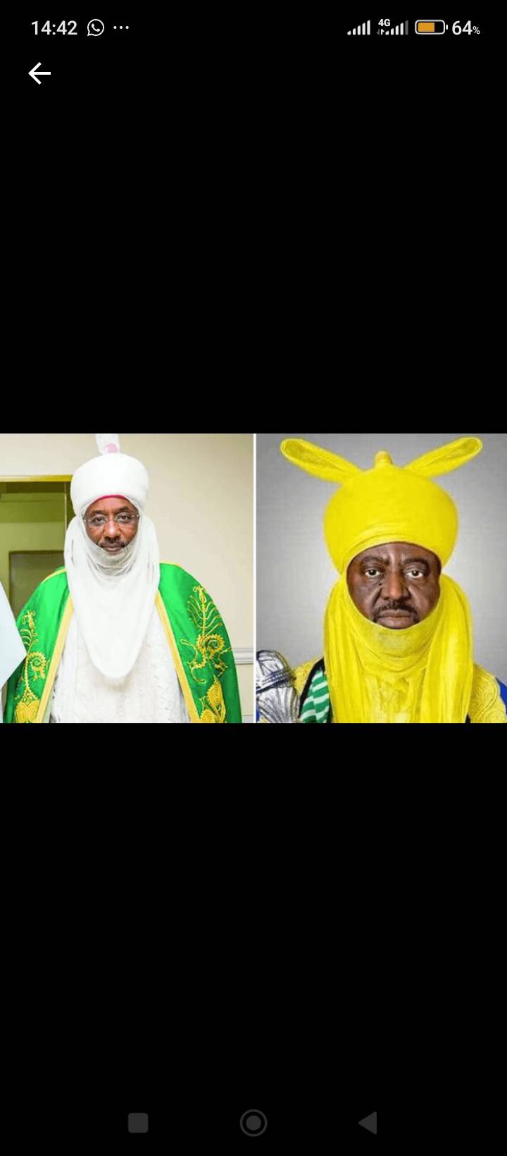 In 2014 Alhaji Aminu Ado Bayero was the undisputed choice of the Kano emirate kingmakers to succeed...
