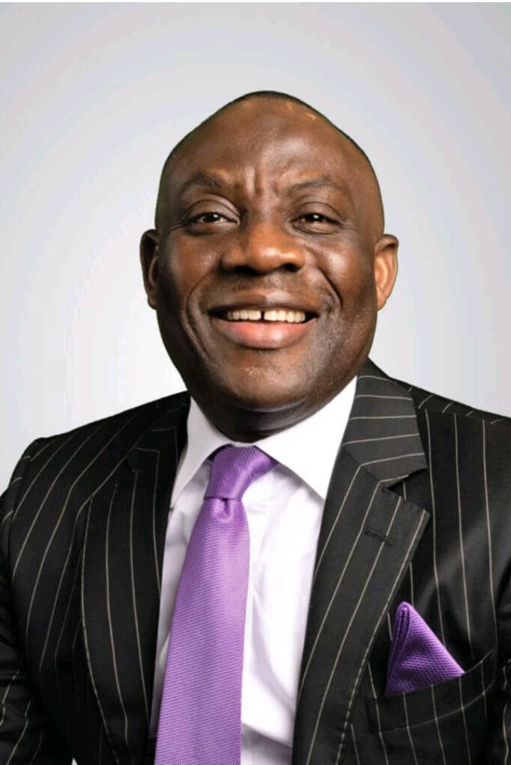 Our minister of education Dr Tunji Alausa who should be re-engineering our decaying education sector...