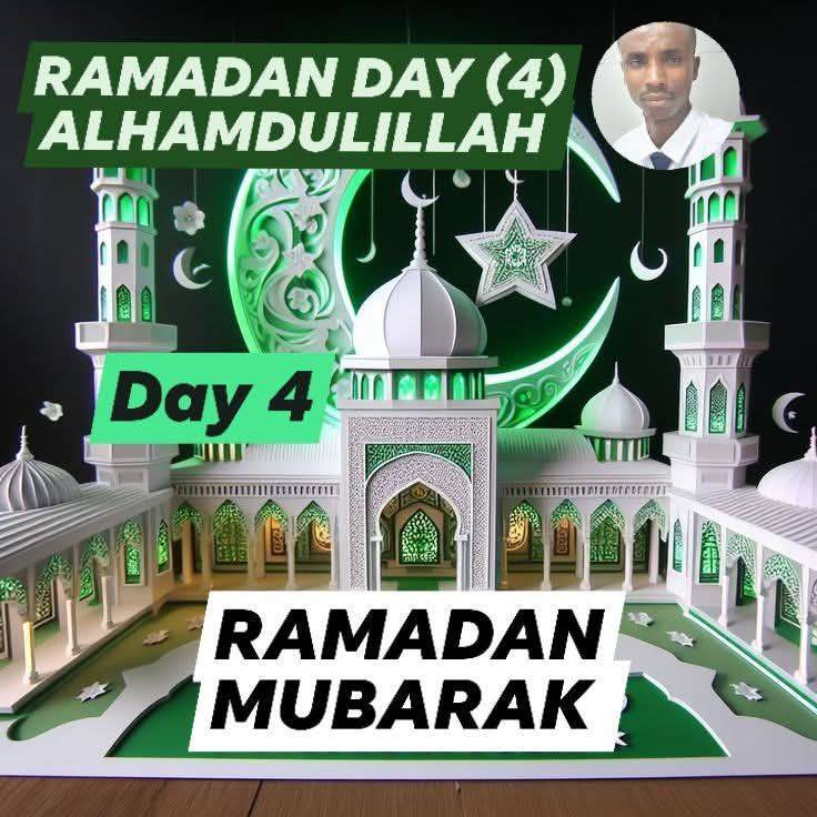 🌙 DAY 4 – WhatsApp Version (Beautiful & Encouraging)
“The month of Ramadan in which was revealed th...