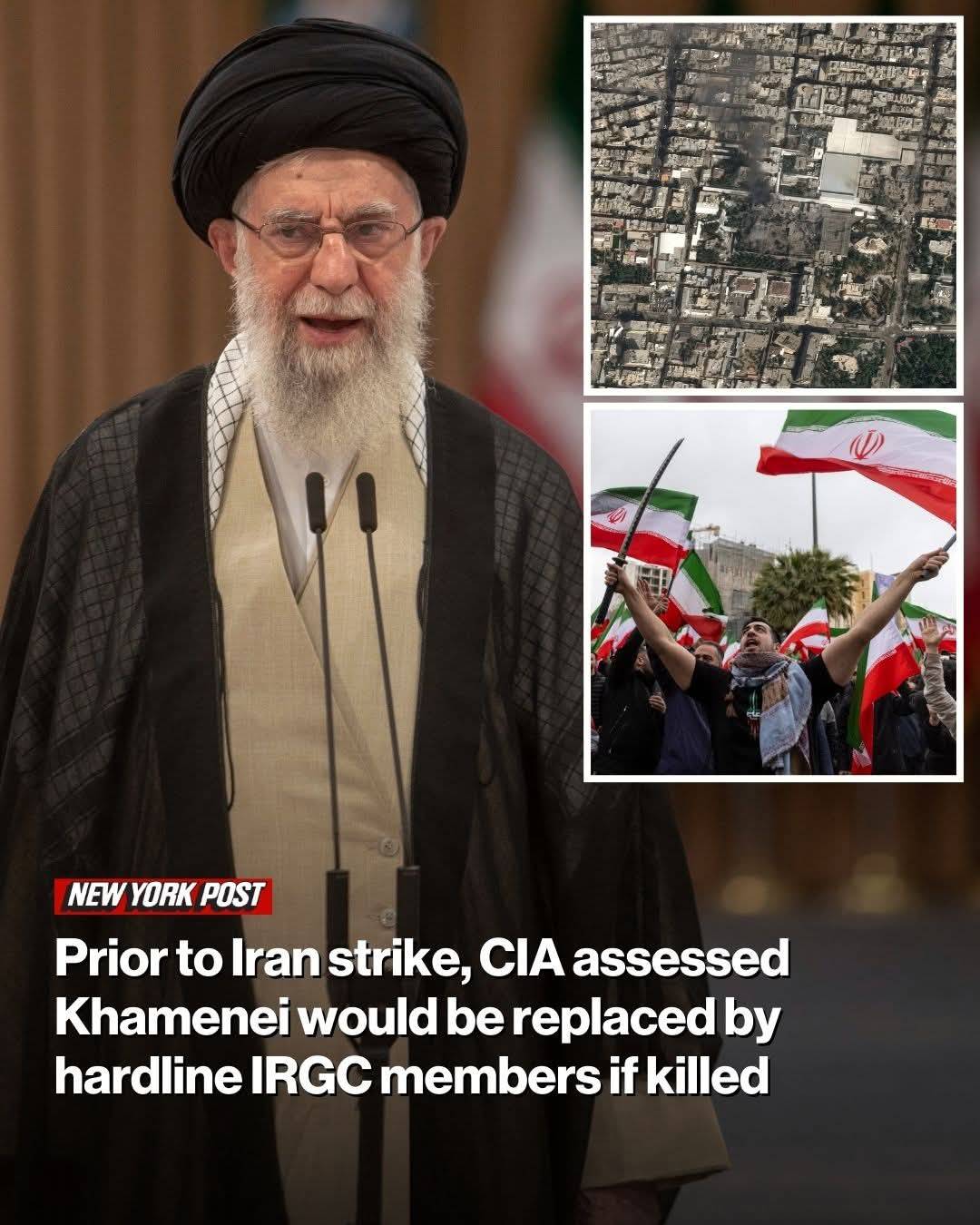 Khamenei Confirmed dead May he rest in peace along with family.
#everyone #globalnews #iran