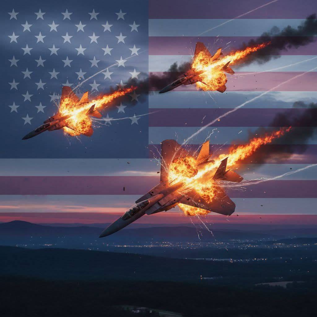 🔺 US🇺🇲 ️Fighter jets shot down: Three (3) US fighter jets were accidentally shot down by Kuwaiti ai...