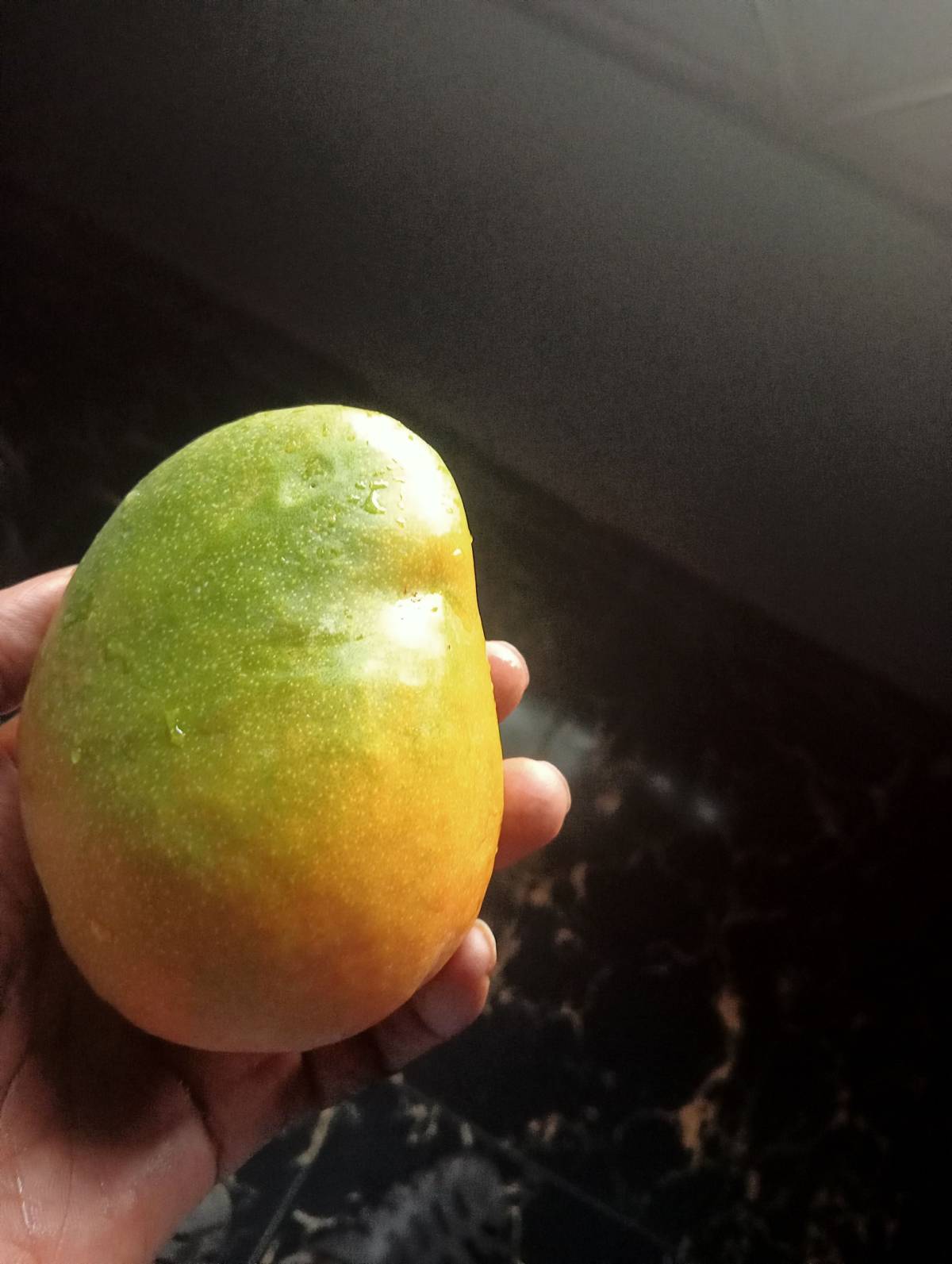 The season is here. First fruit from my garden...