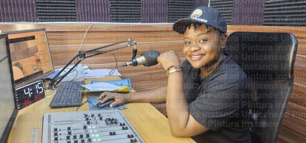 I'm Korede Balogun-Kolo and I'm a voice artist in all sense except in singing😂