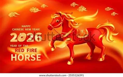 I wished Chinese people happy new year 2026