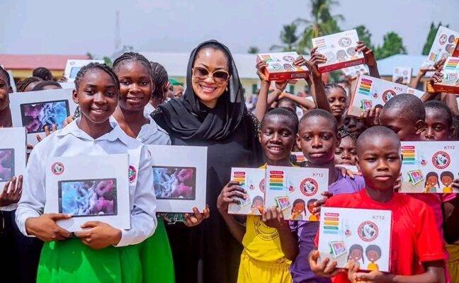 Senator Natasha Sparks Digital Transformation Across Kogi Central, Empowers Schools with Learning De...