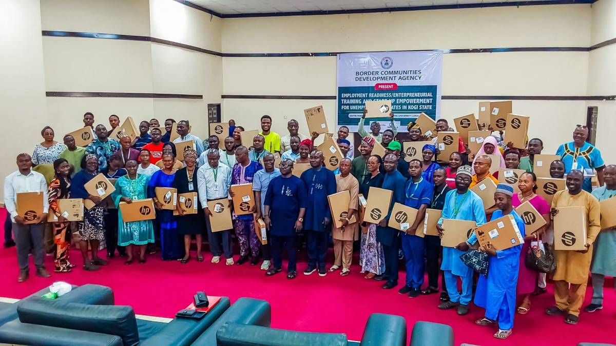 FUL Vice-Chancellor Hails BCDA, Faleke Over Digital Skills Training, 100 Laptops Donation
https://c...