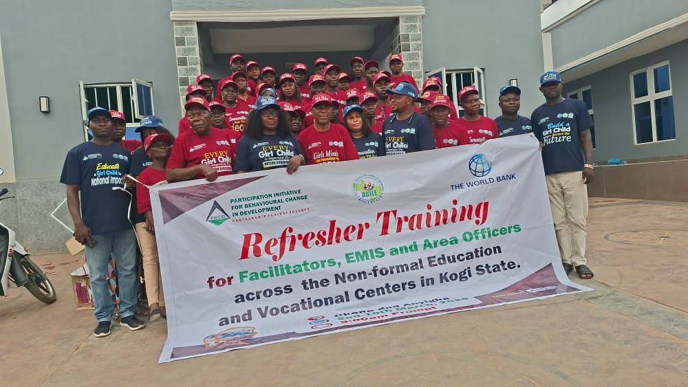 Kogi AGILE Trains 200 Facilitators, EMIS, Area Officers to Enhance Non-Formal Education Delivery
htt...