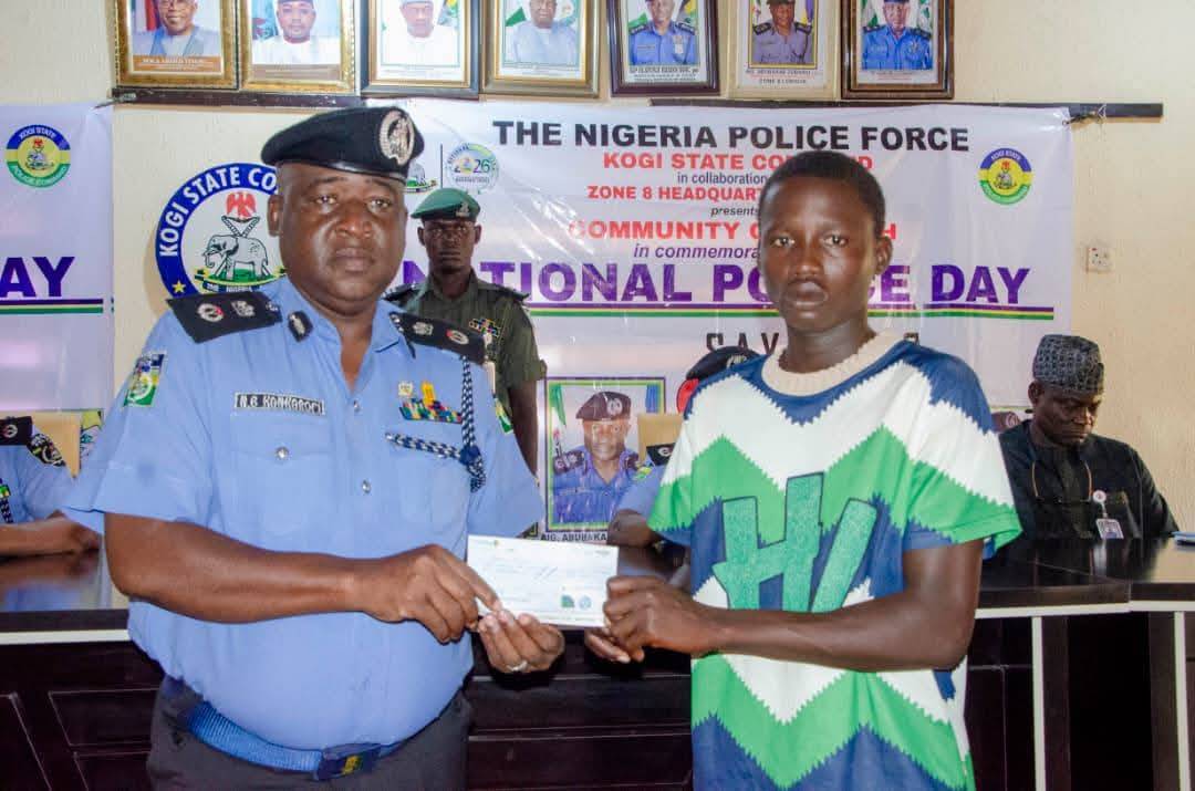 POLICE DAY: Kogi Command Honours Fallen Heroes, Presents Cheques to Families
https://corenewsnetwork...