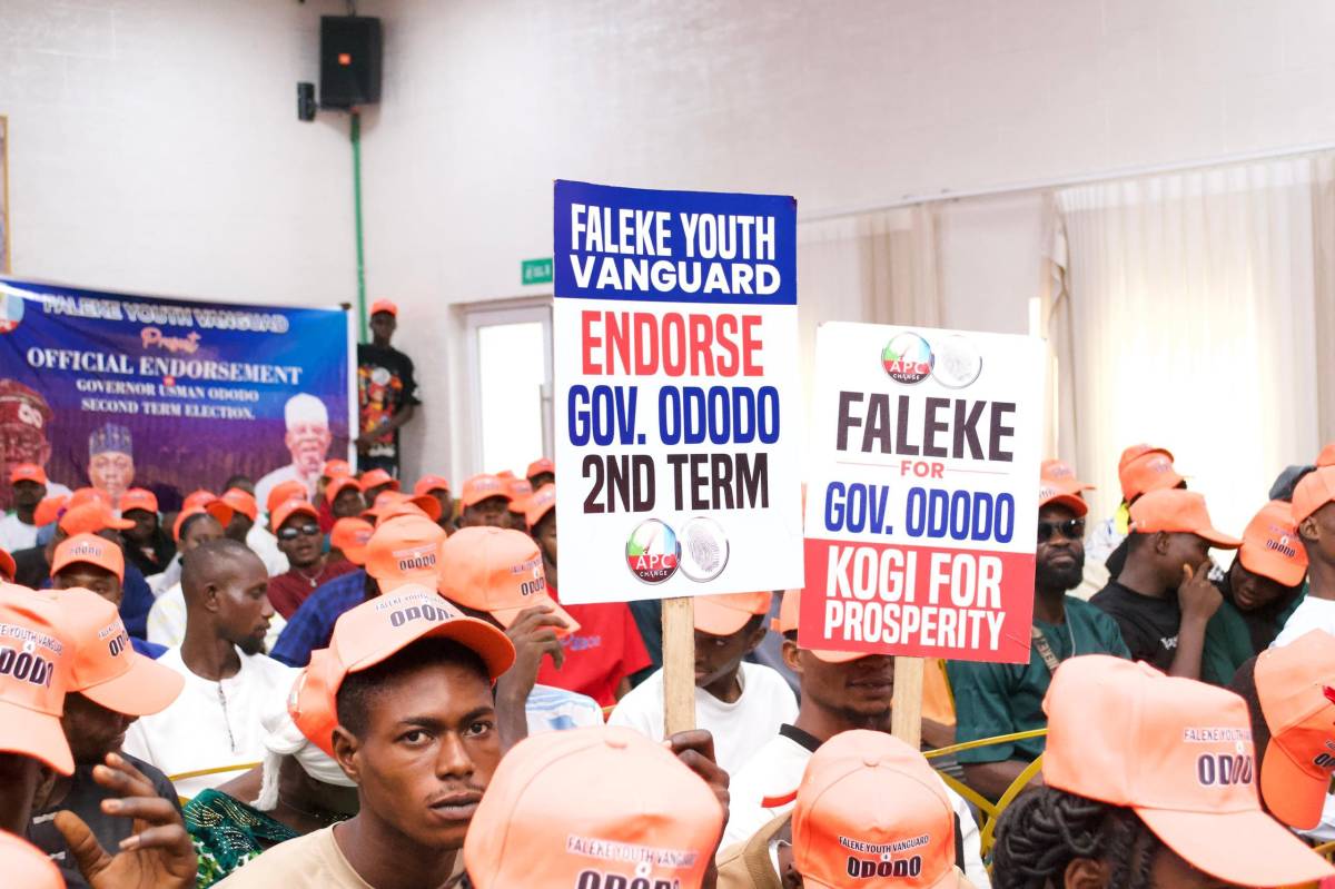 2027: Faleke Supporters Collapse Political Structure, Declare for Tinubu, Ododo's Re-election
https:...