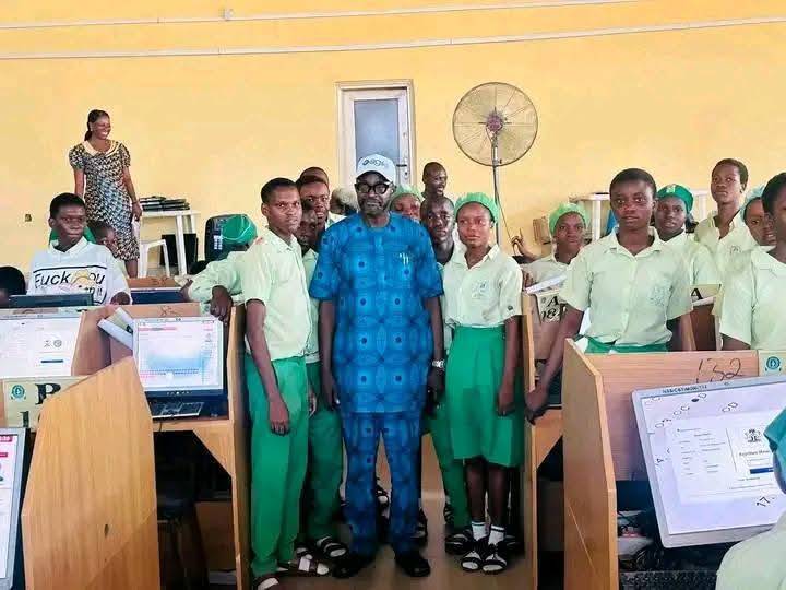Kogi Sets for Digital Exams as Education Commissioner Inspects Statewide CBT Training for SS3 Studen...