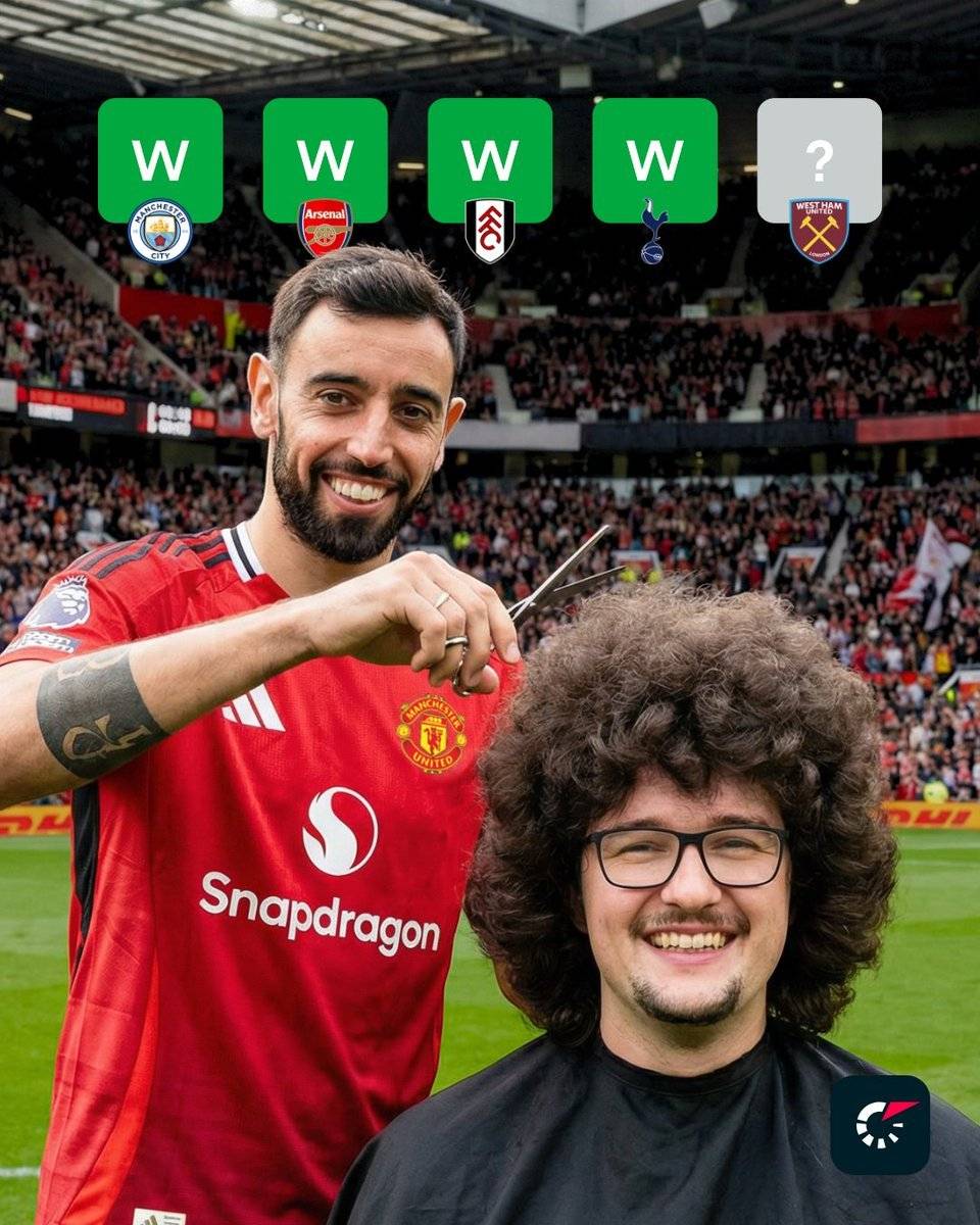 Man.utd make una pity this pity abeg😂