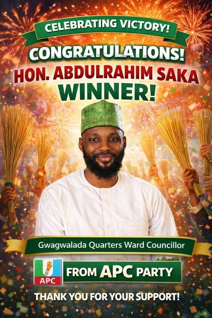 Your new councilor quarters ward. @Honorable Abdulrahim saka
