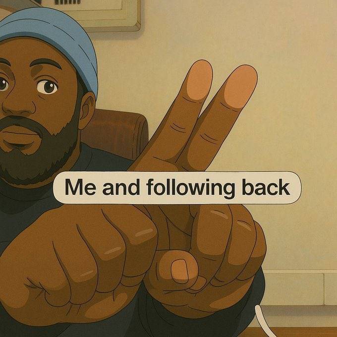 Follow me I follow you