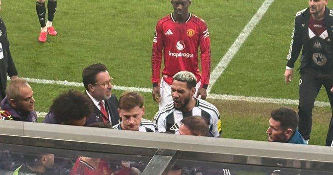 ๐จ JUST IN: Harry Maguire ranted to Steve Holland as he walked off the pitch after a rollercoaster e...