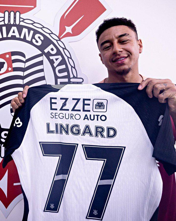 🚨🇧🇷 Official: Jesse Lingard has now joined Corinthians on a free transfer.
Former Man United playe...