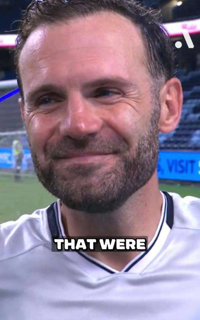 🚨🗣️ Juan Mata on Bruno and Maguire watching him: “Yeah, I LOVE them and I'm happy they follow the A...