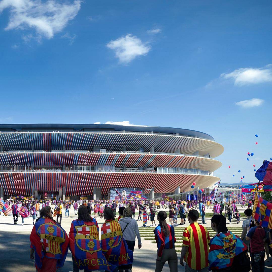 🚨JUST IN: The Spotify Camp Nou is now the leading favorite to host the 2030 World Cup Final!
FIFA...