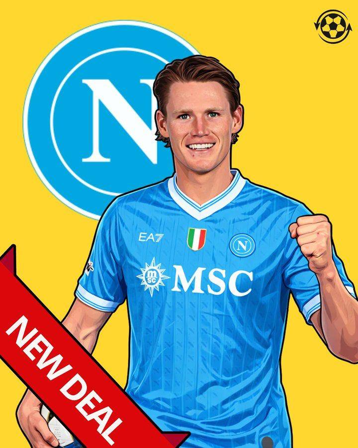 ๐จ Napoli want to extend the contract of Scotland midfielder Scott McTominay until 2030 in a bid to...