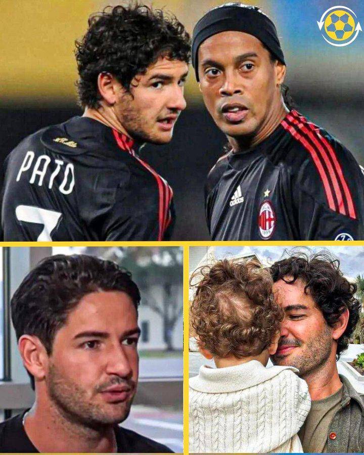 π¨π§π·π£οΈ Alexandre Pato: "I used to think that football was everything in this life, but no. I left my...