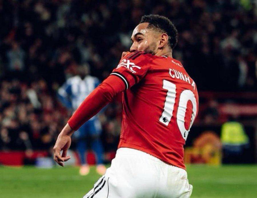 🚨 🗣️Matheus Cunha: “I never think about the negative side of Manchester United. For me, it’s an ext...