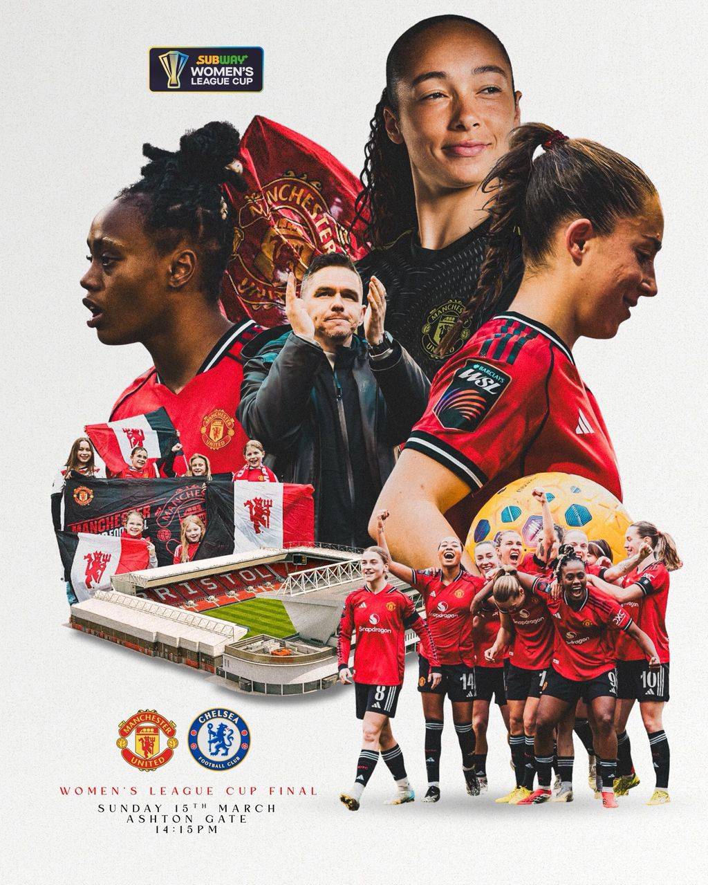 Up next, it’s the big one on Sunday afternoon🔥
#MUWomen