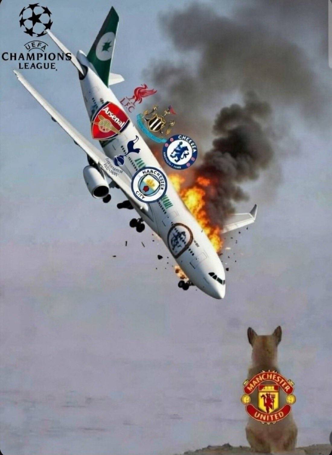 Manchester United: Me wey no enter plane,you think sey I no sabi wetin I dey do abi ๐๐๐