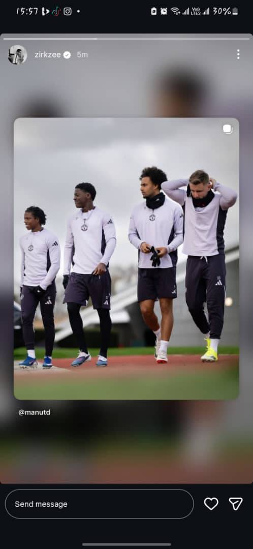 Wetin this guy dey find for Carrington 😒