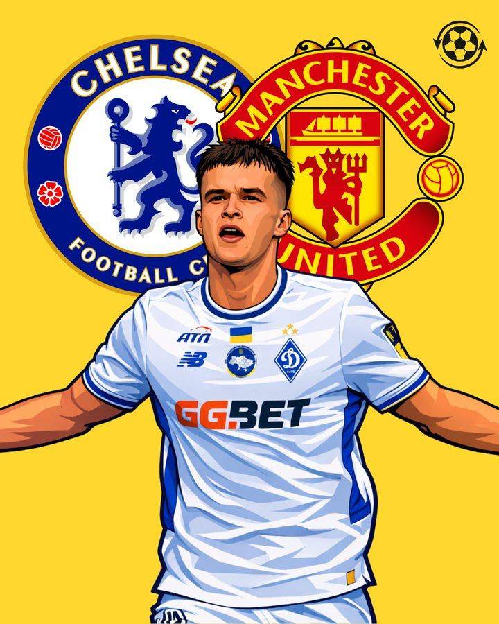 ๐จ Manchester United and Chelsea are both interested in signing Dynamo Kyiv defender Taras Mykhavko...