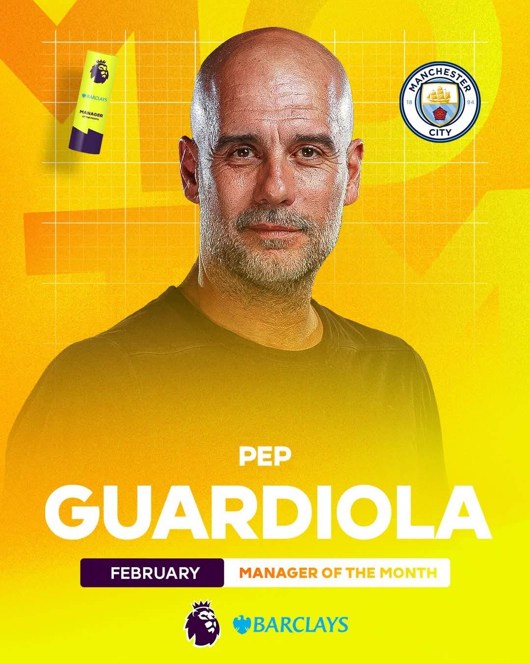 Four wins in the month for Manchester City as they target a Premier League title ๐ฏ
The Barclays Fo...