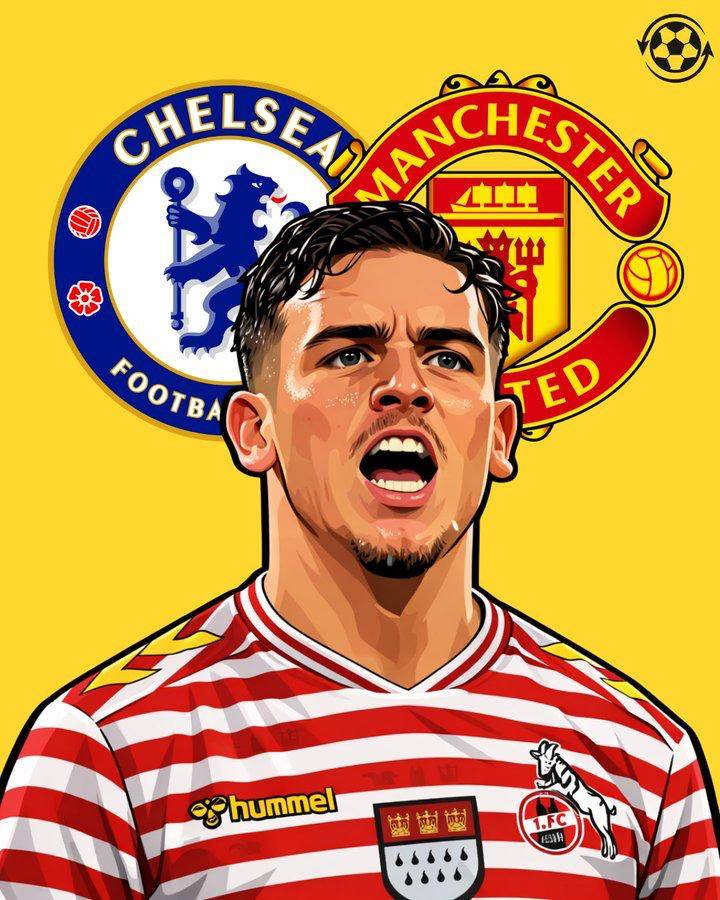 🚨 Köln winger Said El Mala is attracting serious interest ahead of the summer window. 👀
Chelsea a...
