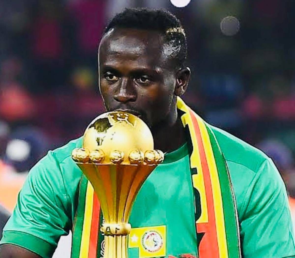 ๐จ๐ธ๐ณ Sadio Mane writes:
They might take our trophy but they canโt take our pride & unity!
What hap...