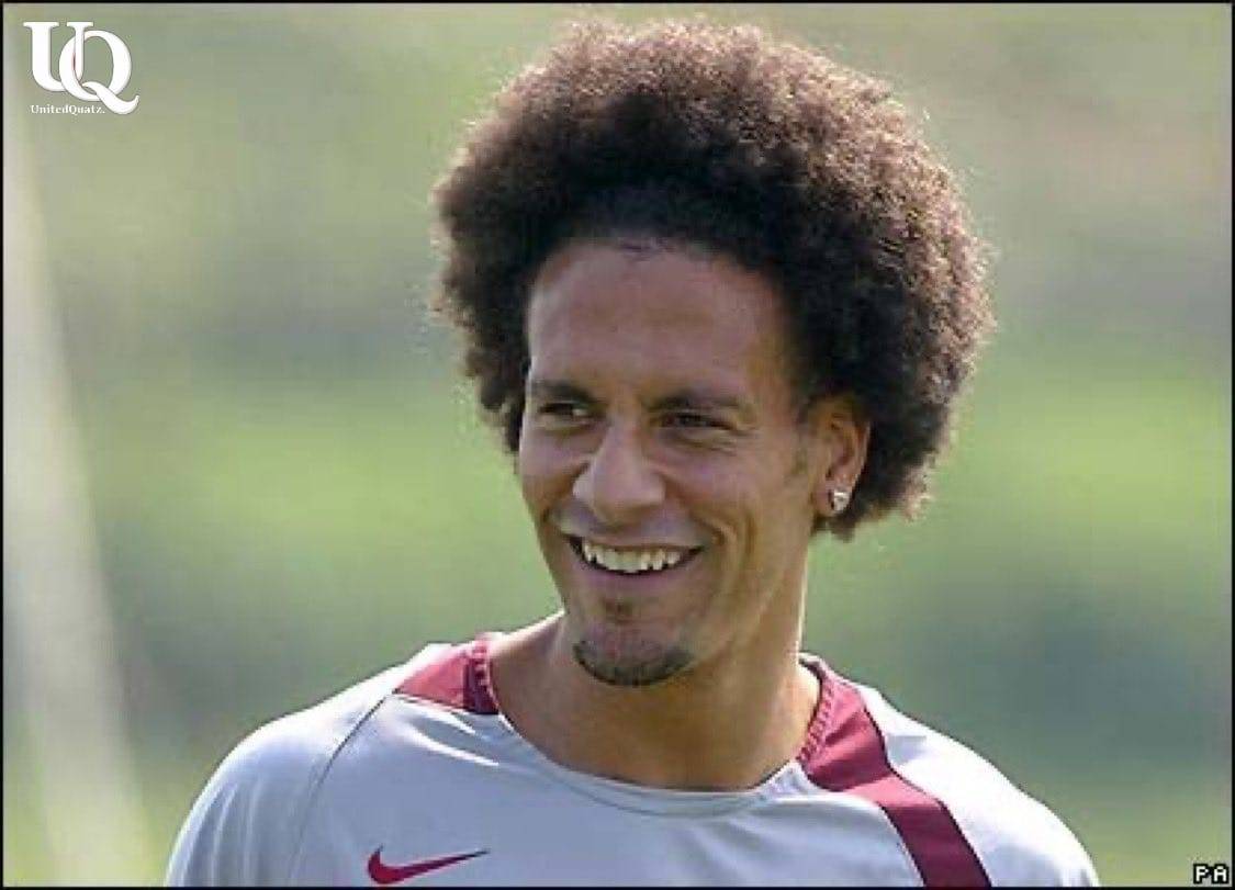 📲 Rio Ferdinand reacting to Leny Yoro’s new look in training:
“Like it @leny_yoro” 😅❤️
