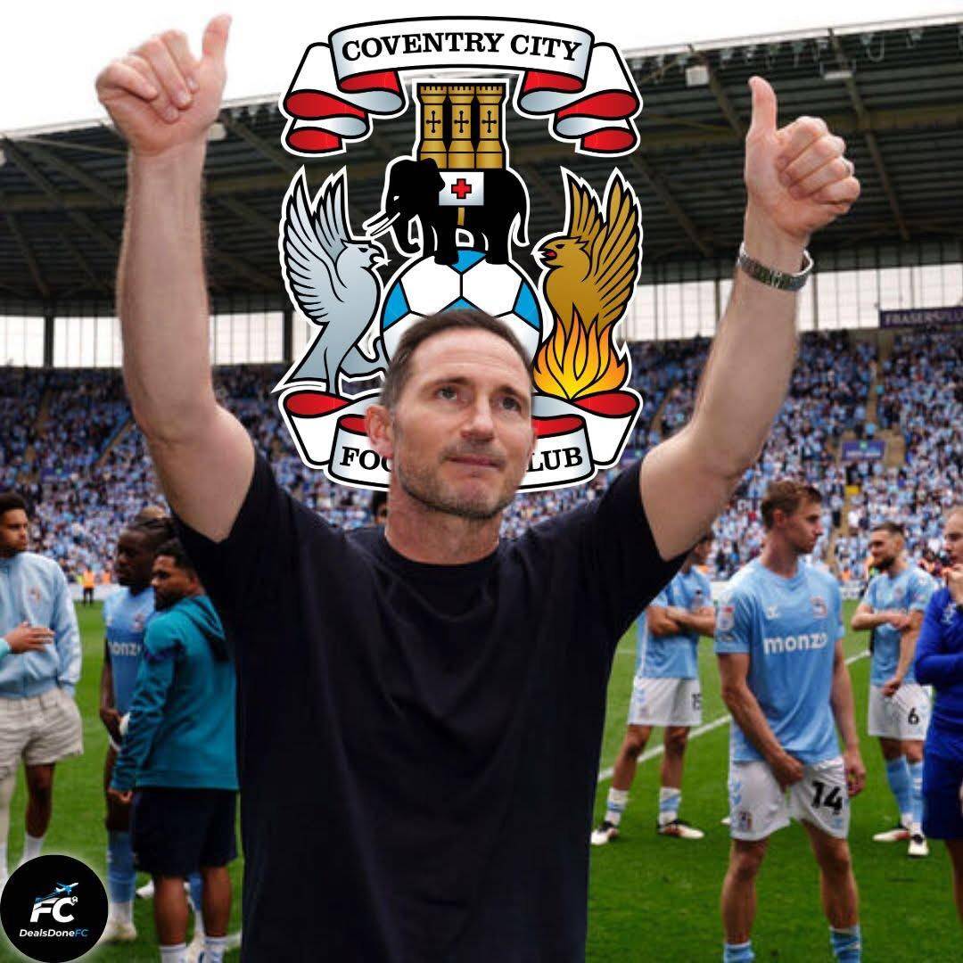 ๐จ ๐๐๐๐๐๐๐๐: Frank Lampard is close to making history at Coventry City!
He took charge in 2024 when...