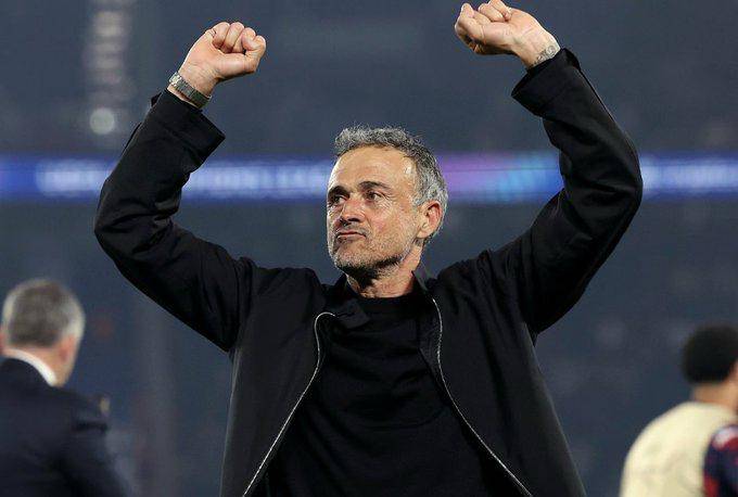 ๐จ Luis Enrique has ๐ง๐จ๐ฅ๐ก๐๐ ๐๐ข๐ช๐ก an approach from Manchester United. ๐ฎ
#logoupdates