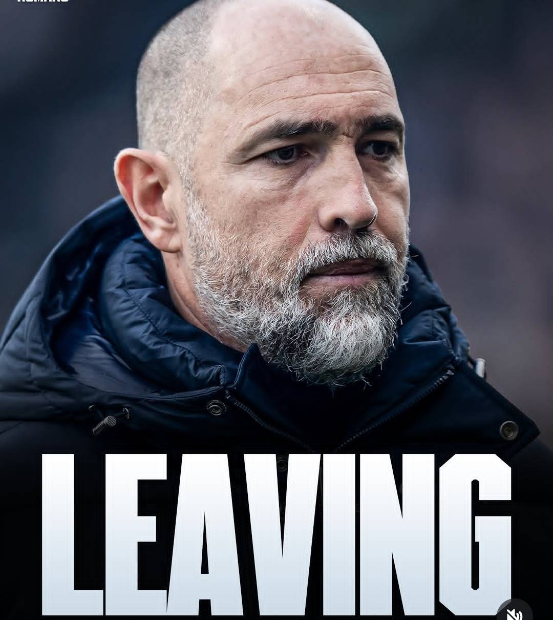 Breaking : Igor turdor leaves Tottenham Hotspur job with immediate effect. #logoupdates
