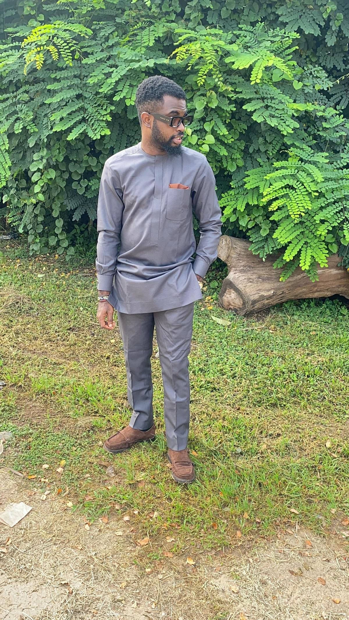 Fashion at its finest 👌 Logo signature.. #LekeeLekee #Trending