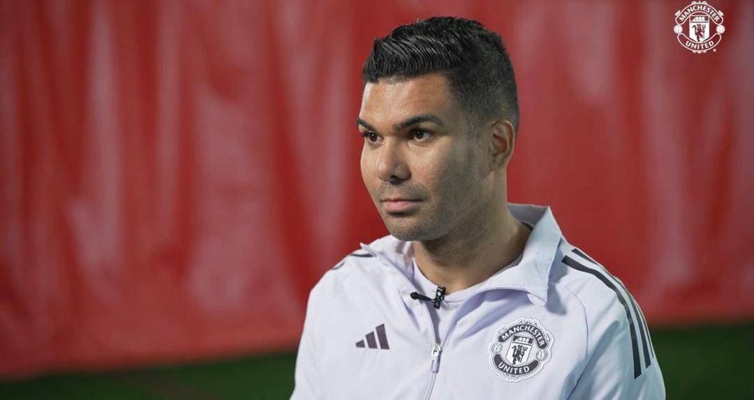 🚨🗣️ Casemiro: “Honestly, all my celebrations are thought of and DECIDED by my son.
“He is football...